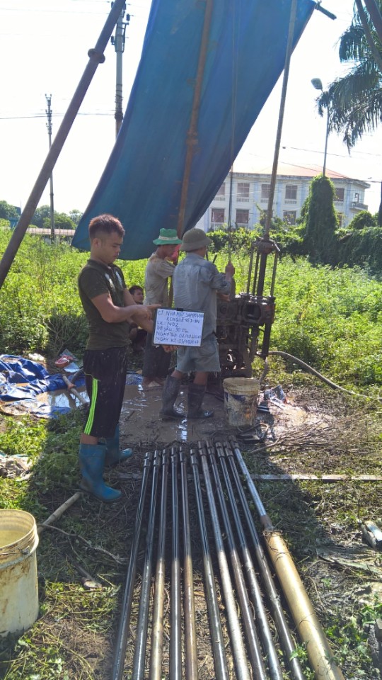 Khảo sát địa chất Bắc Ninh - Chúng tôi tự hào là một trong những doanh nghiệp đi đầu trong công tác khảo sát địa chất công trình. Khảo sát địa chất Bắc Ninh - Chúng tôi tự hào là một trong những doanh nghiệp đi đầu trong công tác khảo sát địa chất công trình.