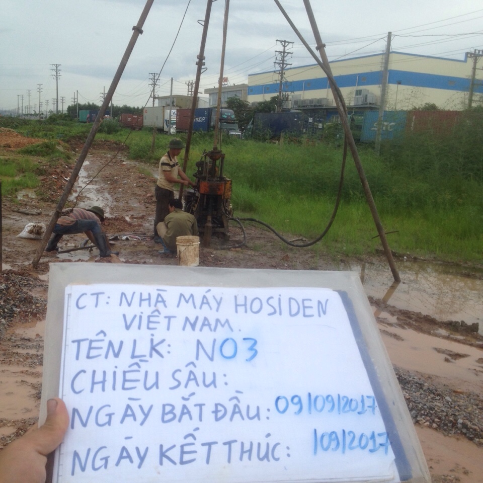 Khảo sát địa chất Bắc Giang - Chúng tôi tự hào là một trong những doanh nghiệp đi đầu trong công tác khảo sát địa chất công trình. Khảo sát địa chất Bắc Giang - Chúng tôi tự hào là một trong những doanh nghiệp đi đầu trong công tác khảo sát địa chất công trình.