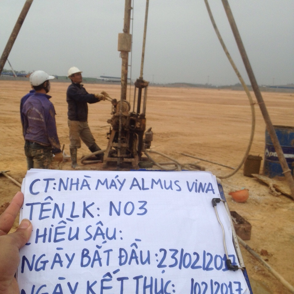 Khảo sát địa chất Phú Thọ - Chúng tôi tự hào là một trong những doanh nghiệp đi đầu trong công tác khảo sát địa chất công trình. Khảo sát địa chất Phú Thọ - Chúng tôi tự hào là một trong những doanh nghiệp đi đầu trong công tác khảo sát địa chất công trình.