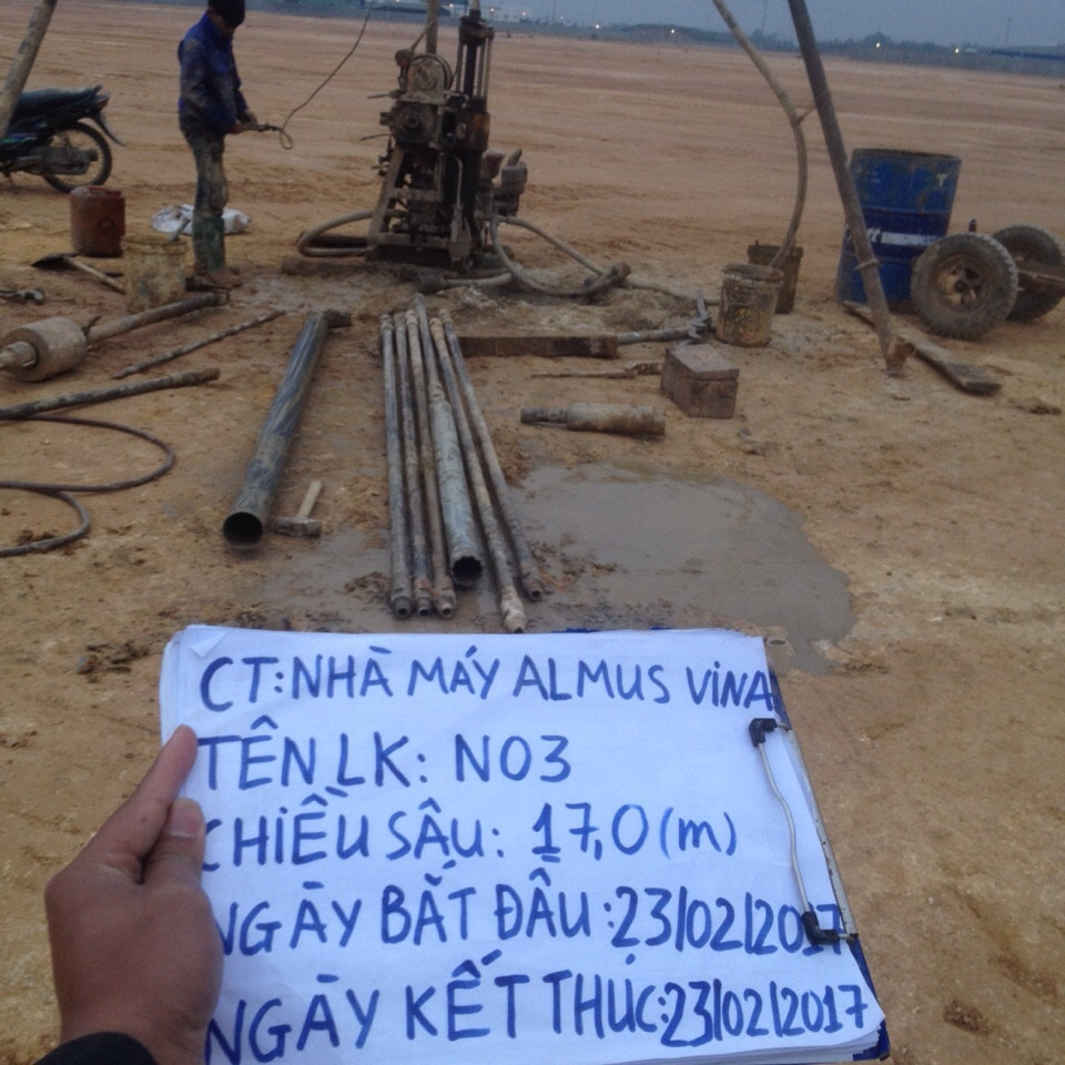 Khảo sát địa chất Phú Thọ - Chúng tôi tự hào là một trong những doanh nghiệp đi đầu trong công tác khảo sát địa chất công trình. Khảo sát địa chất Phú Thọ - Chúng tôi tự hào là một trong những doanh nghiệp đi đầu trong công tác khảo sát địa chất công trình.