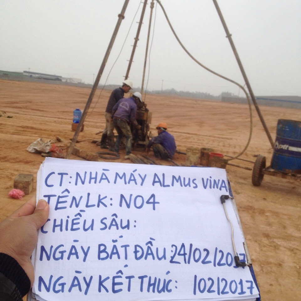 Khảo sát địa chất Phú Thọ - Chúng tôi tự hào là một trong những doanh nghiệp đi đầu trong công tác khảo sát địa chất công trình. Khảo sát địa chất Phú Thọ - Chúng tôi tự hào là một trong những doanh nghiệp đi đầu trong công tác khảo sát địa chất công trình.