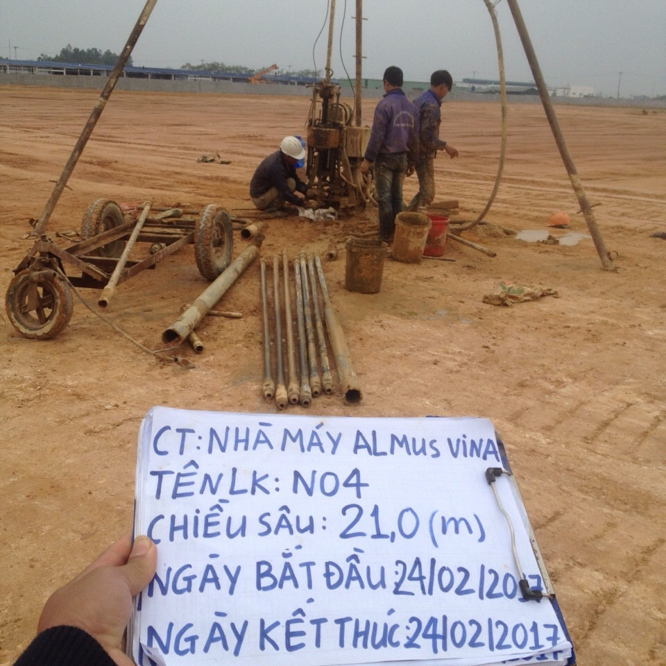 Khảo sát địa chất Phú Thọ - Chúng tôi tự hào là một trong những doanh nghiệp đi đầu trong công tác khảo sát địa chất công trình. Khảo sát địa chất Phú Thọ - Chúng tôi tự hào là một trong những doanh nghiệp đi đầu trong công tác khảo sát địa chất công trình.