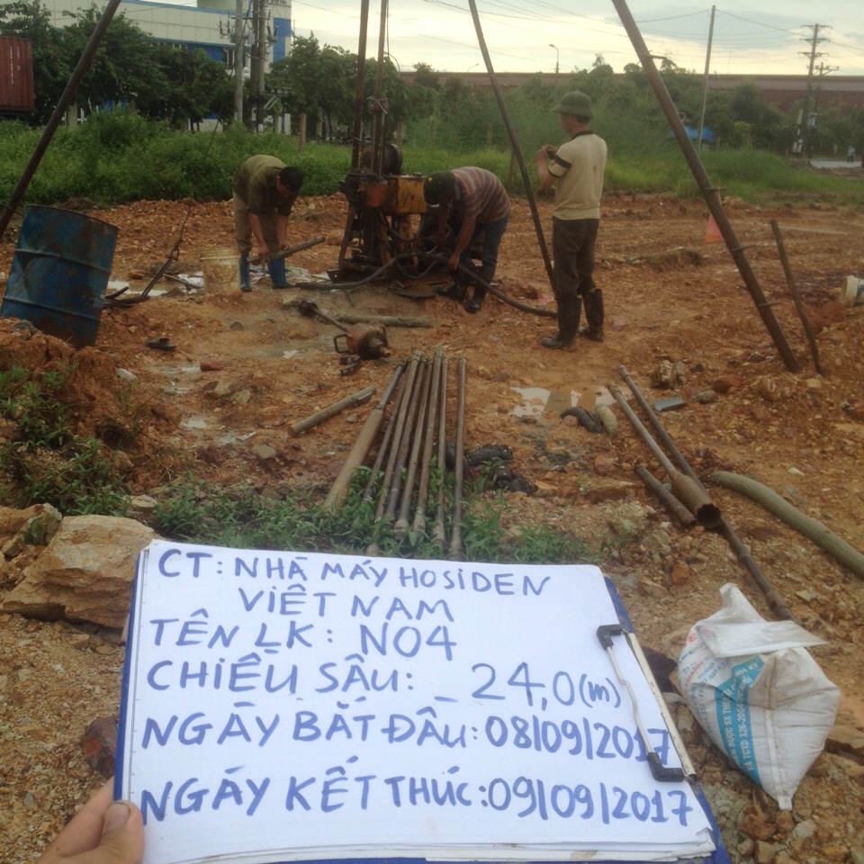 Khảo sát địa chất Bắc Giang - Chúng tôi tự hào là một trong những doanh nghiệp đi đầu trong công tác khảo sát địa chất công trình. Khảo sát địa chất Bắc Giang - Chúng tôi tự hào là một trong những doanh nghiệp đi đầu trong công tác khảo sát địa chất công trình.