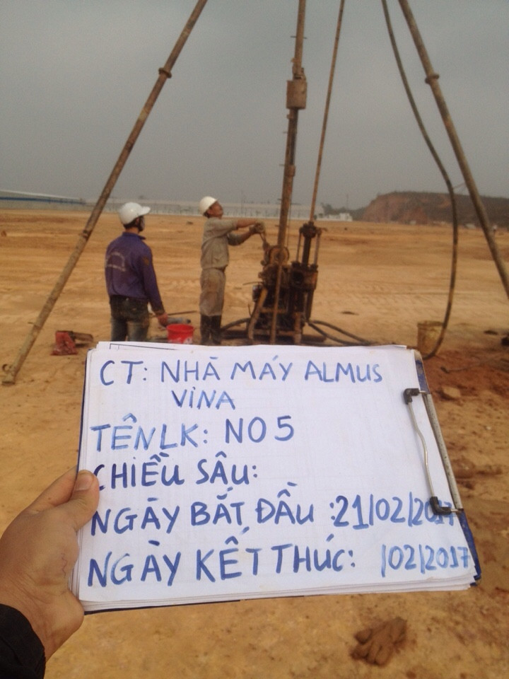 Khảo sát địa chất Phú Thọ - Chúng tôi tự hào là một trong những doanh nghiệp đi đầu trong công tác khảo sát địa chất công trình. Khảo sát địa chất Phú Thọ - Chúng tôi tự hào là một trong những doanh nghiệp đi đầu trong công tác khảo sát địa chất công trình.