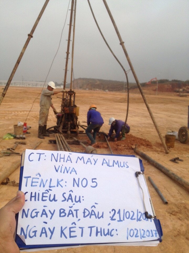 Khảo sát địa chất Phú Thọ - Chúng tôi tự hào là một trong những doanh nghiệp đi đầu trong công tác khảo sát địa chất công trình. Khảo sát địa chất Phú Thọ - Chúng tôi tự hào là một trong những doanh nghiệp đi đầu trong công tác khảo sát địa chất công trình.