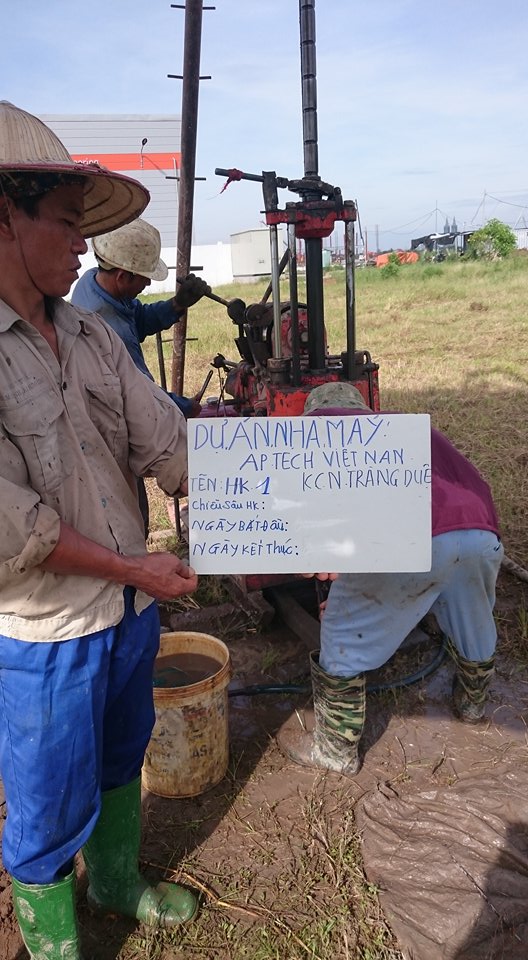 Khảo sát địa chất Hải Phòng - Chúng tôi tự hào là một trong những doanh nghiệp đi đầu trong công tác khảo sát địa chất công trình.