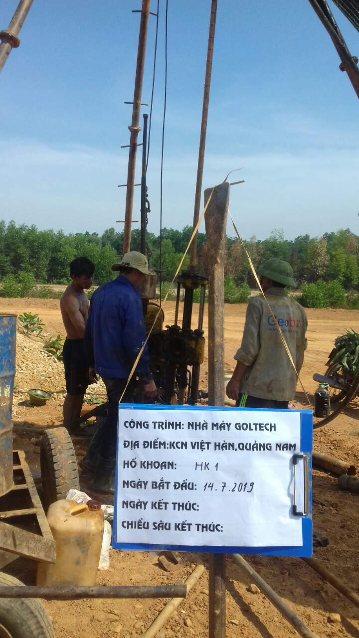 Khảo sát địa chất Quảng Nam - Chúng tôi tự hào là một trong những doanh nghiệp đi đầu trong công tác khảo sát địa chất công trình.