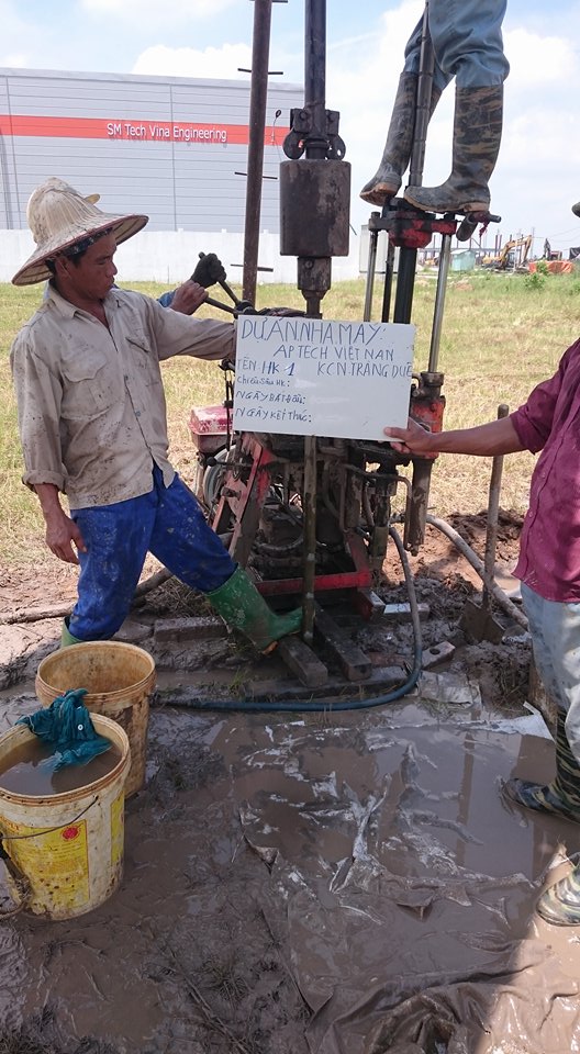 Khảo sát địa chất Hải Phòng - Chúng tôi tự hào là một trong những doanh nghiệp đi đầu trong công tác khảo sát địa chất công trình.