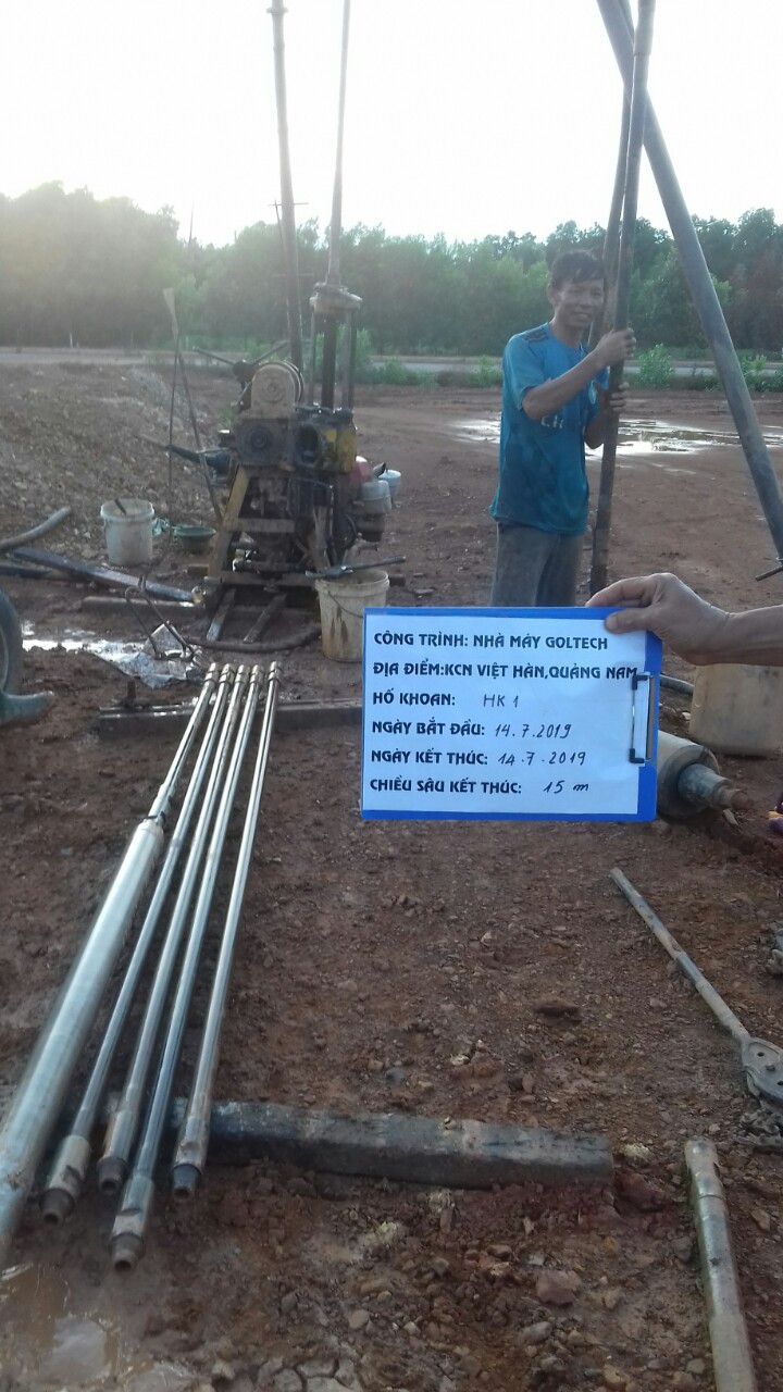 Khảo sát địa chất Quảng Nam - Chúng tôi tự hào là một trong những doanh nghiệp đi đầu trong công tác khảo sát địa chất công trình.