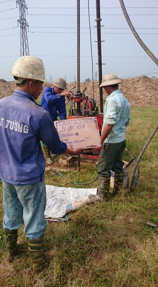 Khảo sát địa chất Bắc Ninh - Chúng tôi tự hào là một trong những doanh nghiệp đi đầu trong công tác khảo sát địa chất công trình. Khảo sát địa chất Bắc Ninh - Chúng tôi tự hào là một trong những doanh nghiệp đi đầu trong công tác khảo sát địa chất công trình.