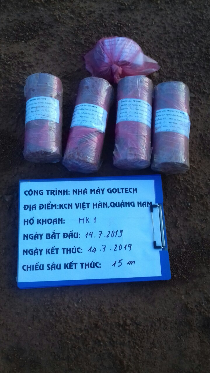 Khảo sát địa chất Quảng Nam - Chúng tôi tự hào là một trong những doanh nghiệp đi đầu trong công tác khảo sát địa chất công trình.