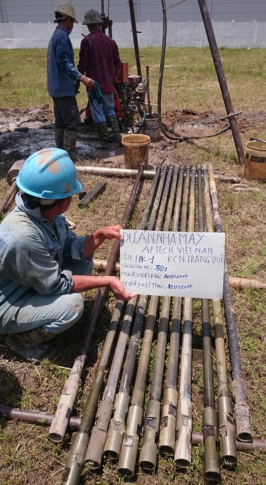 Khảo sát địa chất Hải Phòng - Chúng tôi tự hào là một trong những doanh nghiệp đi đầu trong công tác khảo sát địa chất công trình.