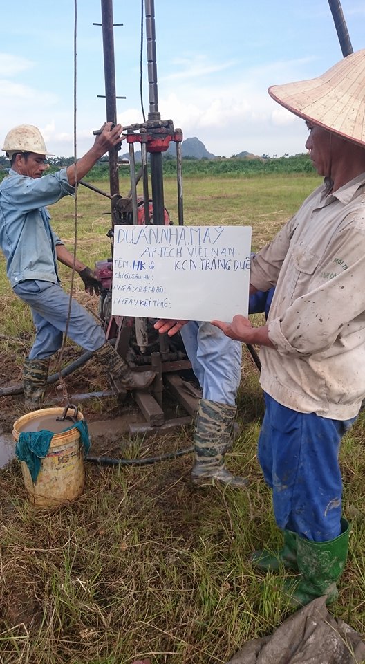 Khảo sát địa chất Hải Phòng - Chúng tôi tự hào là một trong những doanh nghiệp đi đầu trong công tác khảo sát địa chất công trình.