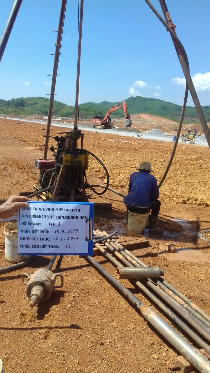 Khảo sát địa chất Quảng Nam - Chúng tôi tự hào là một trong những doanh nghiệp đi đầu trong công tác khảo sát địa chất công trình.