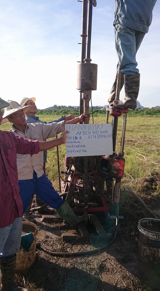 Khảo sát địa chất Hải Phòng - Chúng tôi tự hào là một trong những doanh nghiệp đi đầu trong công tác khảo sát địa chất công trình.