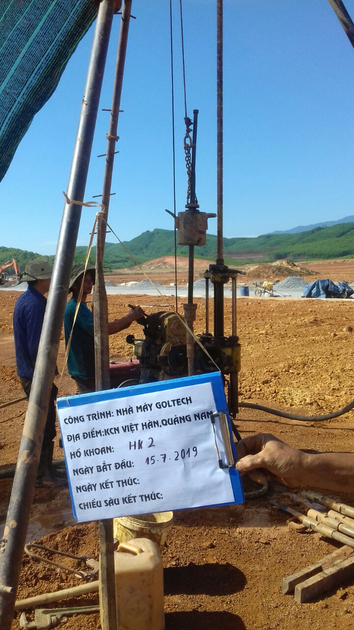 Khảo sát địa chất Quảng Nam - Chúng tôi tự hào là một trong những doanh nghiệp đi đầu trong công tác khảo sát địa chất công trình.