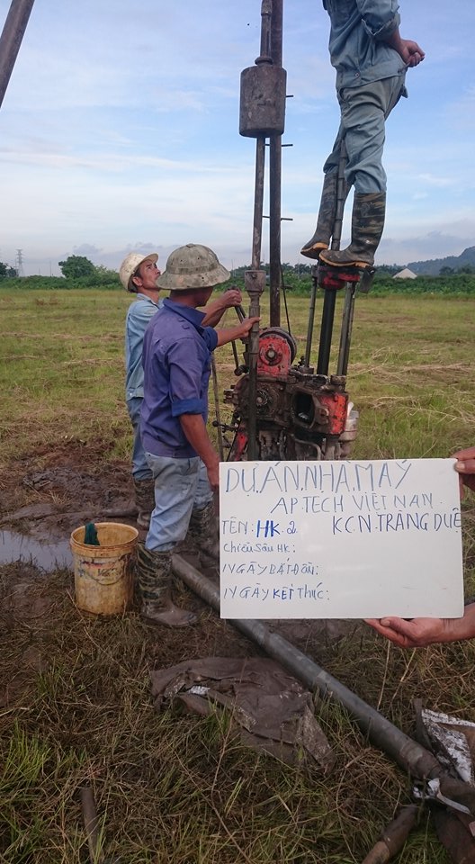 Khảo sát địa chất Hải Phòng - Chúng tôi tự hào là một trong những doanh nghiệp đi đầu trong công tác khảo sát địa chất công trình.