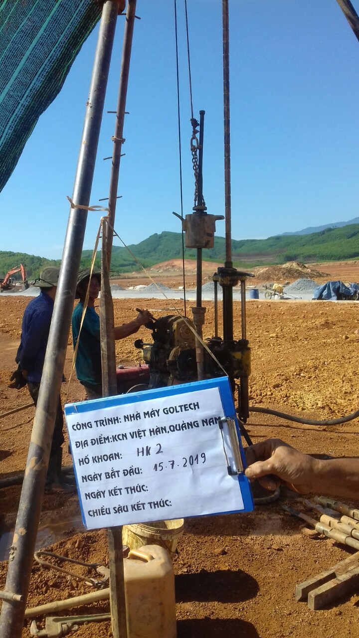 Khảo sát địa chất Quảng Nam - Chúng tôi tự hào là một trong những doanh nghiệp đi đầu trong công tác khảo sát địa chất công trình.