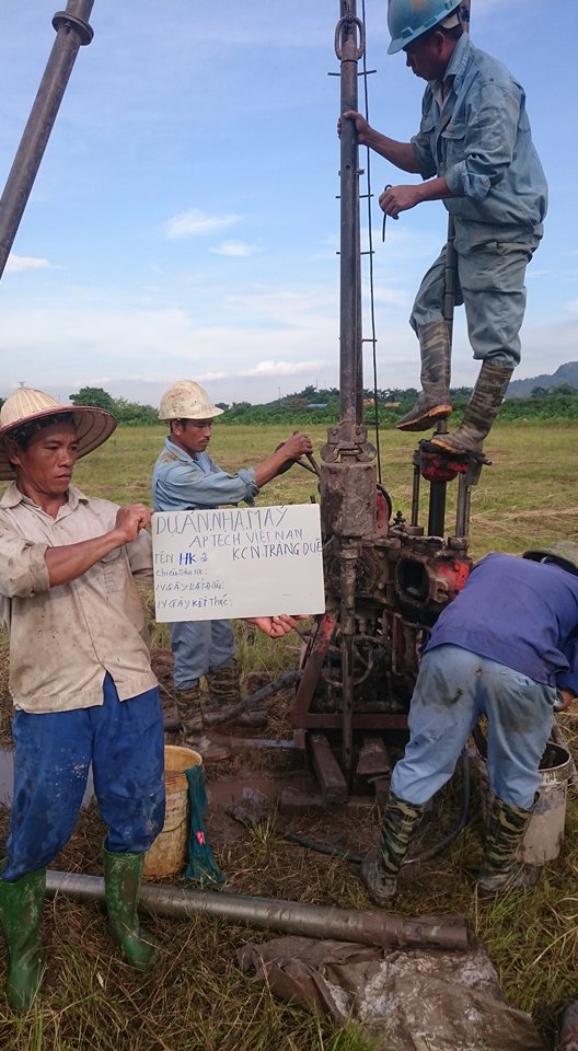 Khảo sát địa chất Hải Phòng - Chúng tôi tự hào là một trong những doanh nghiệp đi đầu trong công tác khảo sát địa chất công trình.