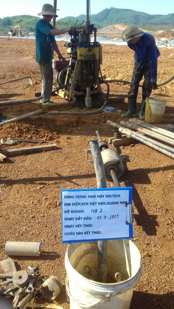 Khảo sát địa chất Quảng Nam - Chúng tôi tự hào là một trong những doanh nghiệp đi đầu trong công tác khảo sát địa chất công trình.