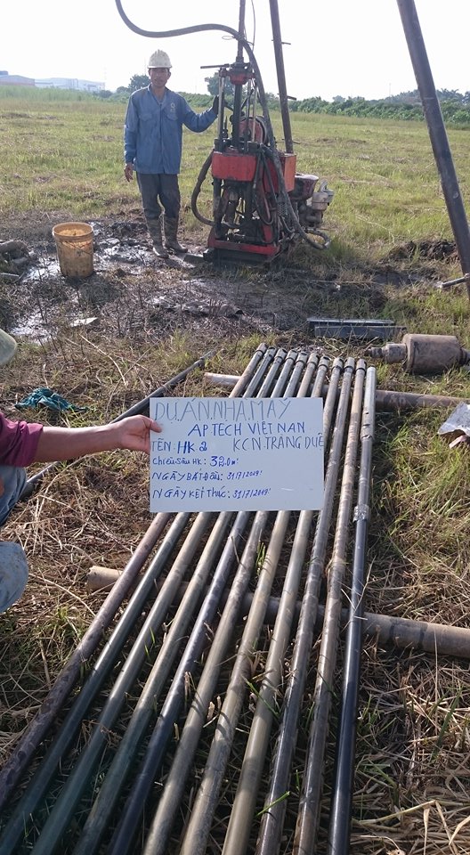 Khảo sát địa chất Hải Phòng - Chúng tôi tự hào là một trong những doanh nghiệp đi đầu trong công tác khảo sát địa chất công trình.