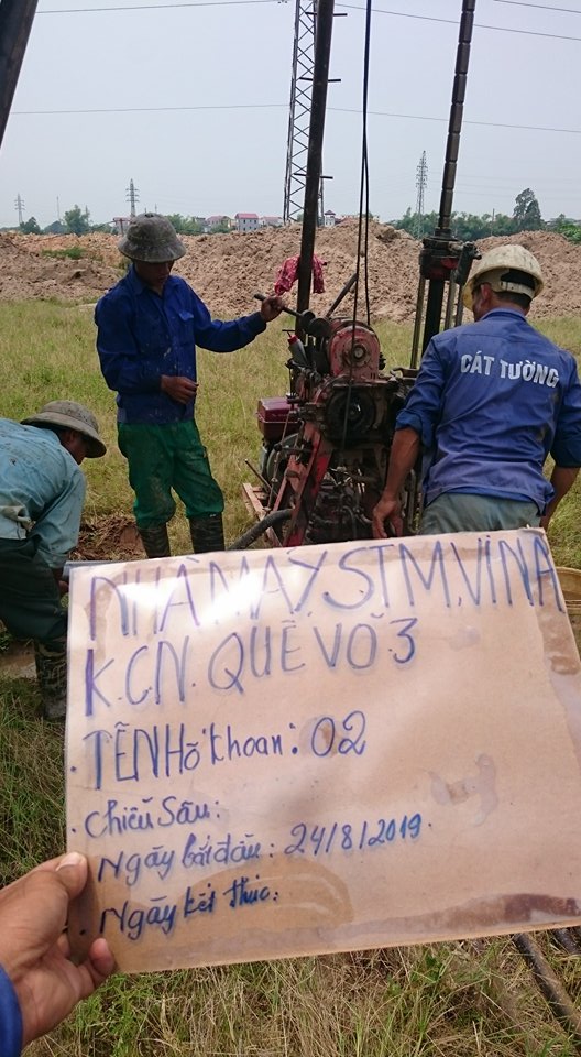 Khảo sát địa chất Bắc Ninh - Chúng tôi tự hào là một trong những doanh nghiệp đi đầu trong công tác khảo sát địa chất công trình. Khảo sát địa chất Bắc Ninh - Chúng tôi tự hào là một trong những doanh nghiệp đi đầu trong công tác khảo sát địa chất công trình.