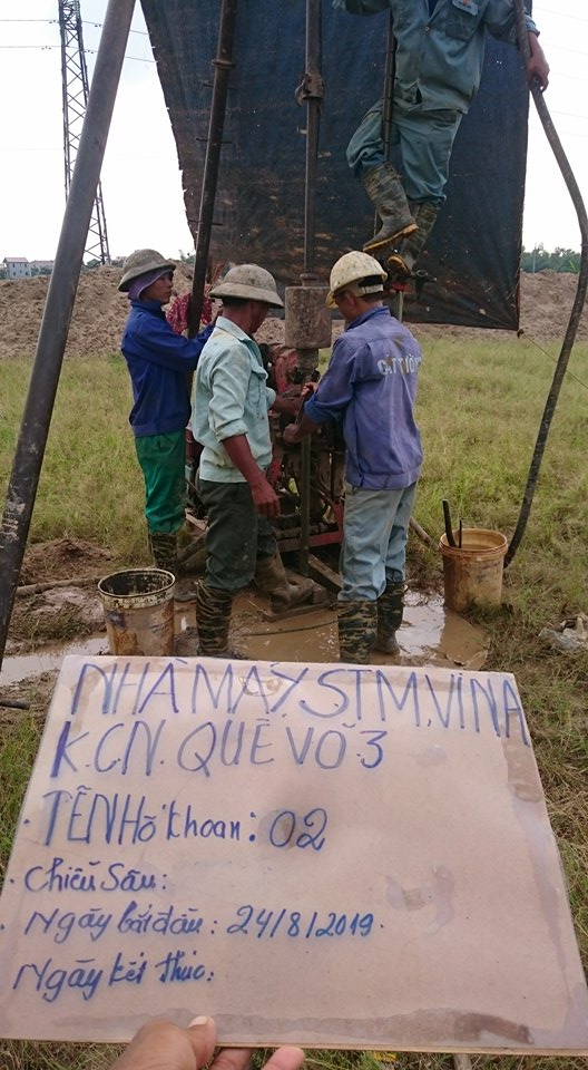 Khảo sát địa chất Bắc Ninh - Chúng tôi tự hào là một trong những doanh nghiệp đi đầu trong công tác khảo sát địa chất công trình. Khảo sát địa chất Bắc Ninh - Chúng tôi tự hào là một trong những doanh nghiệp đi đầu trong công tác khảo sát địa chất công trình.