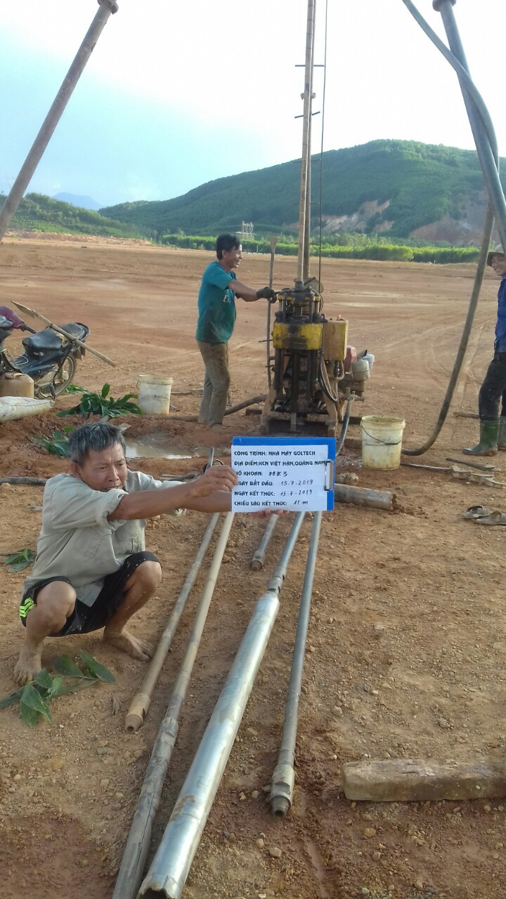 Khảo sát địa chất Quảng Nam - Chúng tôi tự hào là một trong những doanh nghiệp đi đầu trong công tác khảo sát địa chất công trình.