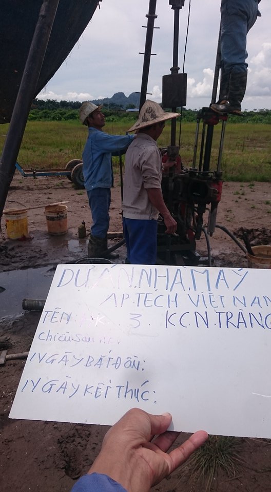 Khảo sát địa chất Hải Phòng - Chúng tôi tự hào là một trong những doanh nghiệp đi đầu trong công tác khảo sát địa chất công trình.