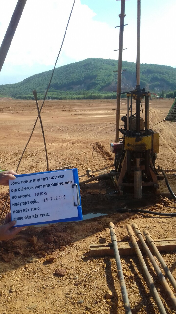 Khảo sát địa chất Quảng Nam - Chúng tôi tự hào là một trong những doanh nghiệp đi đầu trong công tác khảo sát địa chất công trình.
