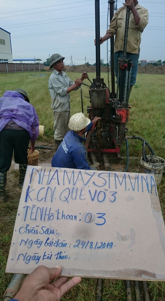 Khảo sát địa chất Bắc Ninh - Chúng tôi tự hào là một trong những doanh nghiệp đi đầu trong công tác khảo sát địa chất công trình. Khảo sát địa chất Bắc Ninh - Chúng tôi tự hào là một trong những doanh nghiệp đi đầu trong công tác khảo sát địa chất công trình.