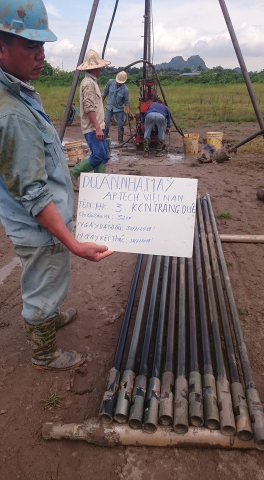 Khảo sát địa chất Hải Phòng - Chúng tôi tự hào là một trong những doanh nghiệp đi đầu trong công tác khảo sát địa chất công trình.