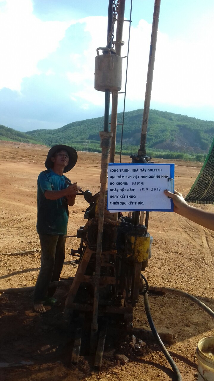 Khảo sát địa chất Quảng Nam - Chúng tôi tự hào là một trong những doanh nghiệp đi đầu trong công tác khảo sát địa chất công trình.