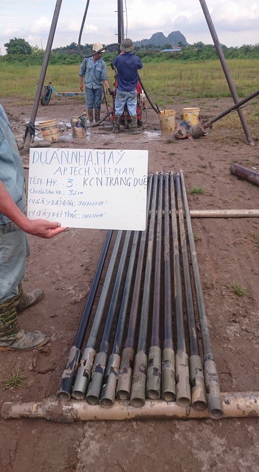 Khảo sát địa chất Hải Phòng - Chúng tôi tự hào là một trong những doanh nghiệp đi đầu trong công tác khảo sát địa chất công trình.