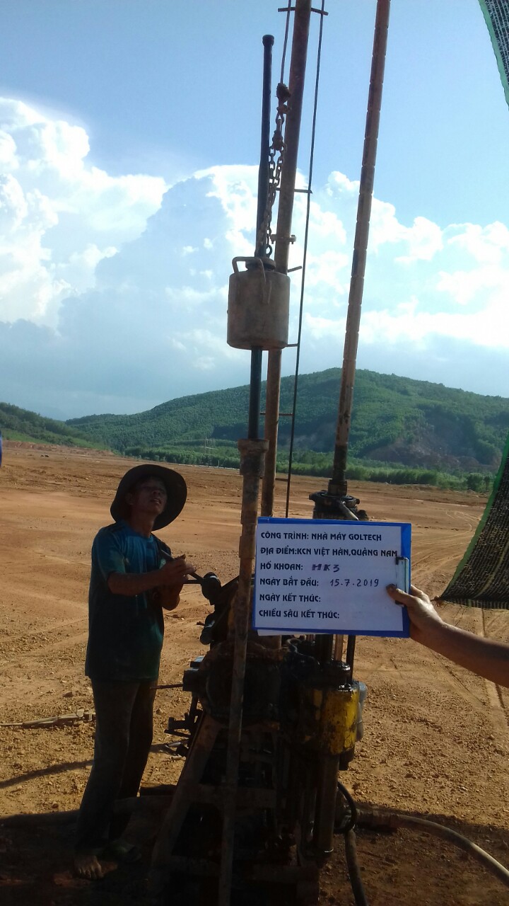 Khảo sát địa chất Quảng Nam - Chúng tôi tự hào là một trong những doanh nghiệp đi đầu trong công tác khảo sát địa chất công trình.