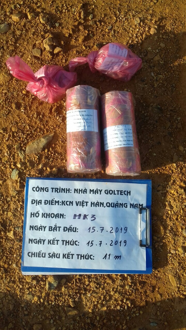 Khảo sát địa chất Quảng Nam - Chúng tôi tự hào là một trong những doanh nghiệp đi đầu trong công tác khảo sát địa chất công trình.