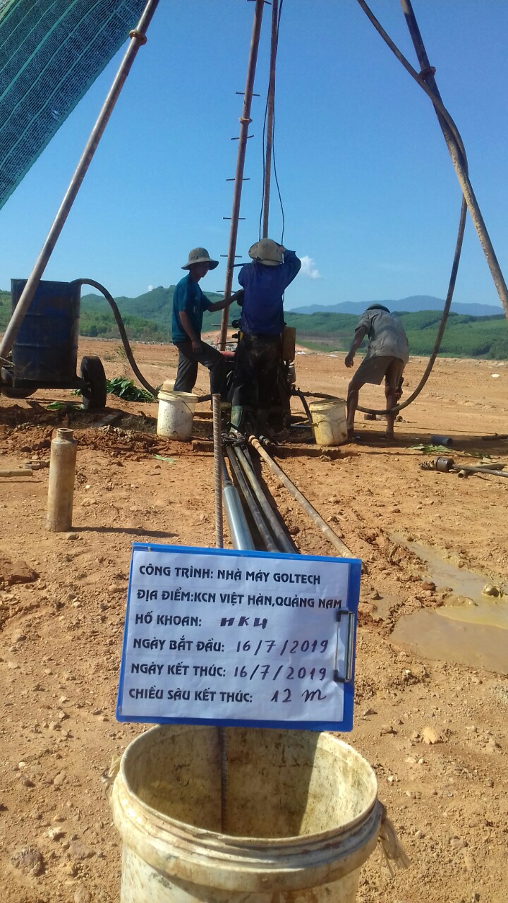 Khảo sát địa chất Quảng Nam - Chúng tôi tự hào là một trong những doanh nghiệp đi đầu trong công tác khảo sát địa chất công trình.