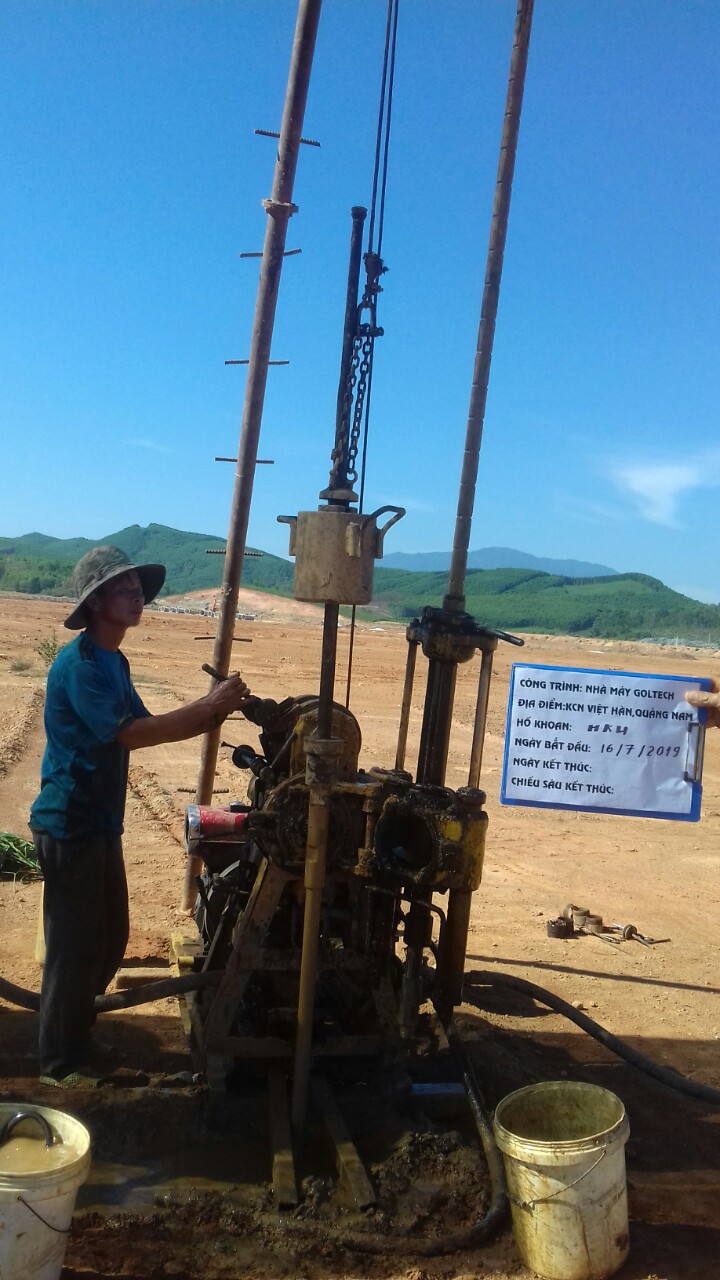Khảo sát địa chất Quảng Nam - Chúng tôi tự hào là một trong những doanh nghiệp đi đầu trong công tác khảo sát địa chất công trình.