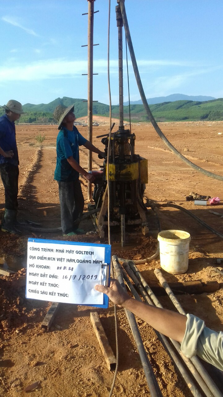 Khảo sát địa chất Quảng Nam - Chúng tôi tự hào là một trong những doanh nghiệp đi đầu trong công tác khảo sát địa chất công trình.