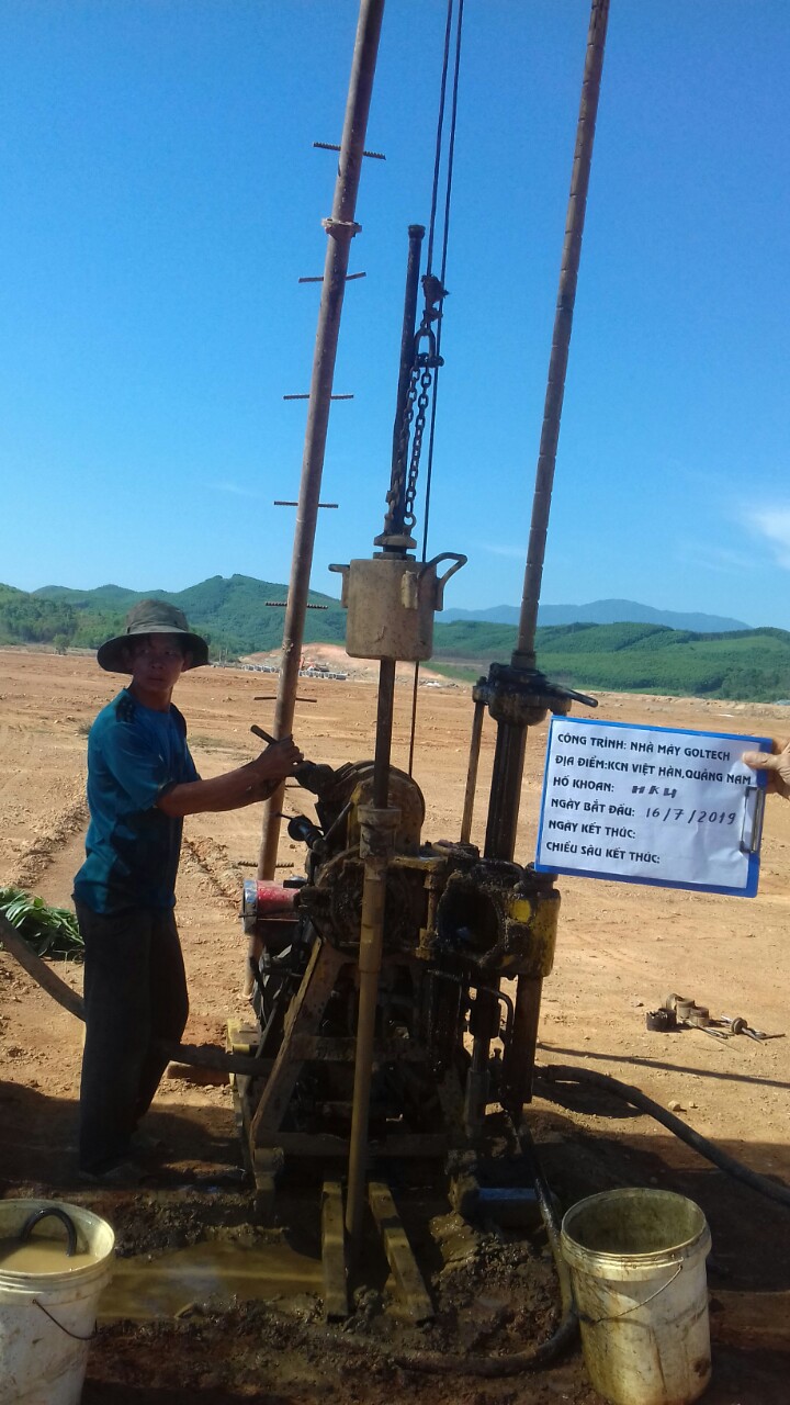 Khảo sát địa chất Quảng Nam - Chúng tôi tự hào là một trong những doanh nghiệp đi đầu trong công tác khảo sát địa chất công trình. Khảo sát địa chất Quảng Nam - Chúng tôi tự hào là một trong những doanh nghiệp đi đầu trong công tác khảo sát địa chất công trình.