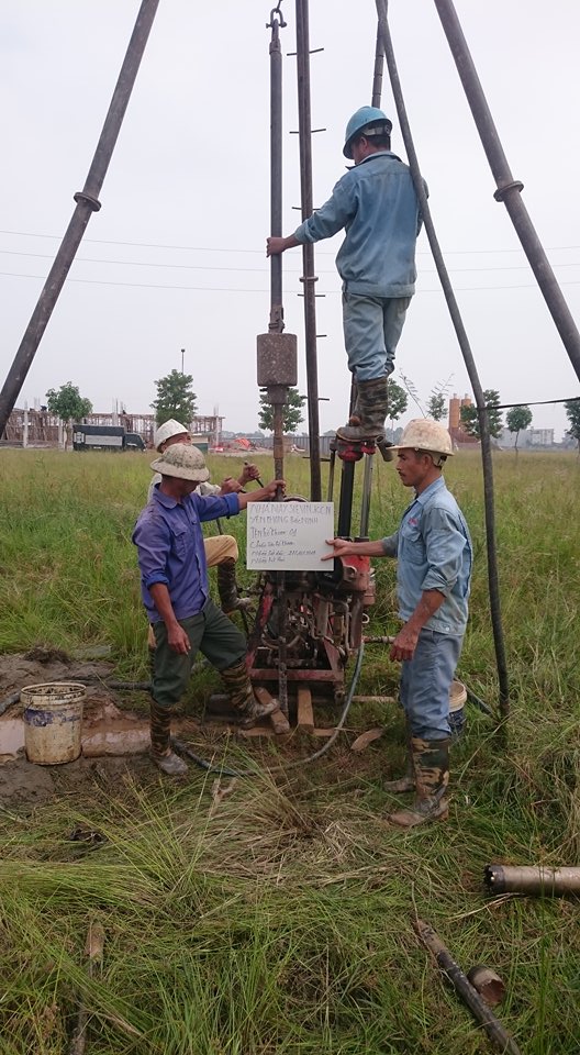 Khảo sát địa chất Bắc Ninh - Chúng tôi tự hào là một trong những doanh nghiệp đi đầu trong công tác khảo sát địa chất công trình.