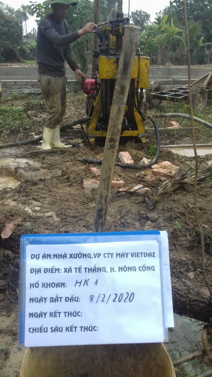 Khảo sát địa chất Thanh Hóa - Chúng tôi tự hào là một trong những doanh nghiệp đi đầu trong công tác khảo sát địa chất công trình.