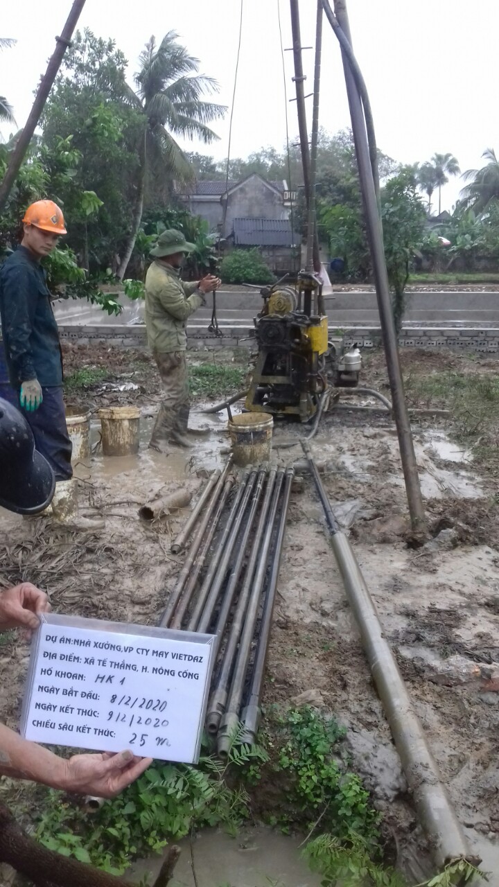 Khảo sát địa chất Thanh Hóa - Chúng tôi tự hào là một trong những doanh nghiệp đi đầu trong công tác khảo sát địa chất công trình.