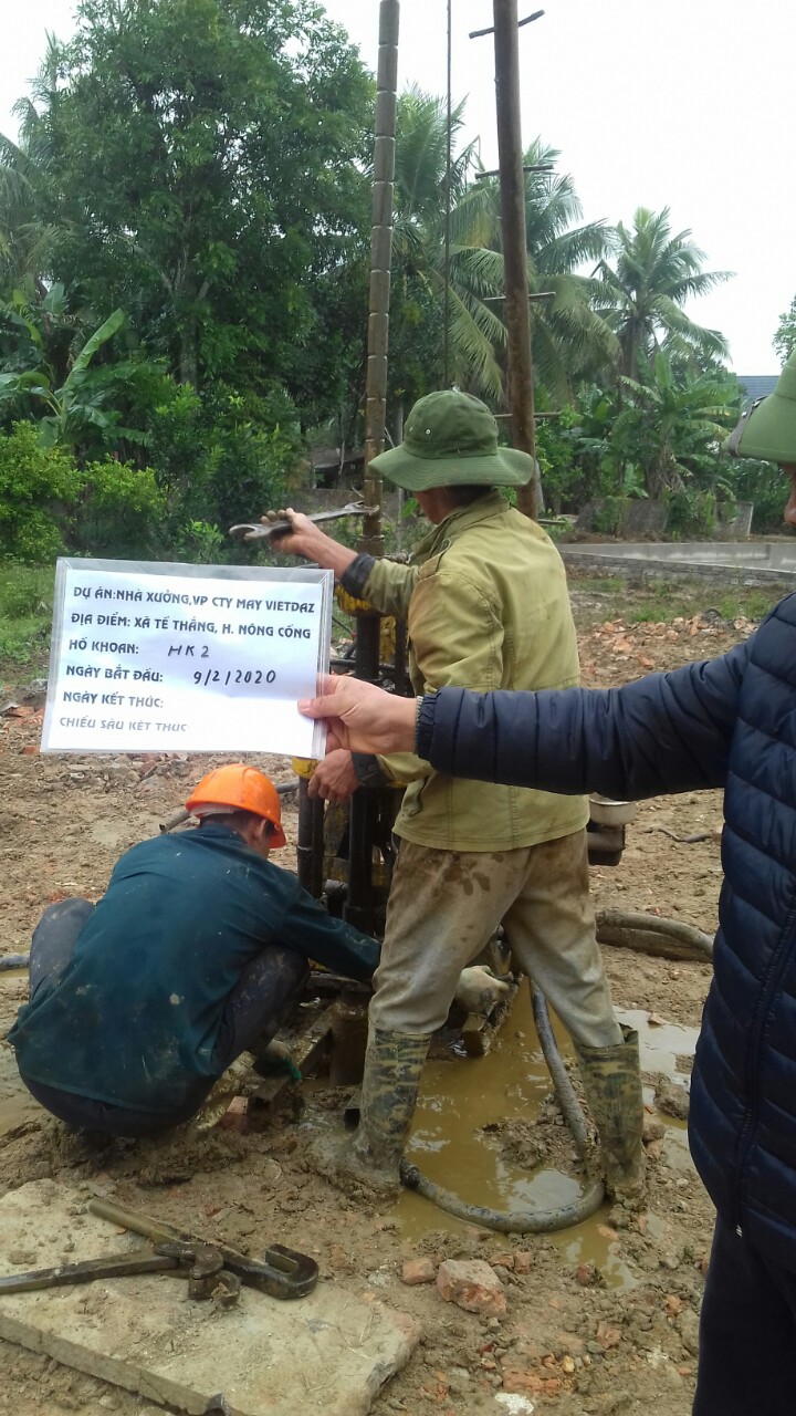 Khảo sát địa chất Thanh Hóa - Chúng tôi tự hào là một trong những doanh nghiệp đi đầu trong công tác khảo sát địa chất công trình.