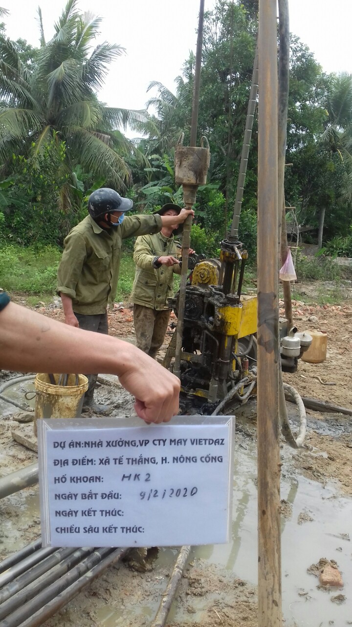 Khảo sát địa chất Thanh Hóa - Chúng tôi tự hào là một trong những doanh nghiệp đi đầu trong công tác khảo sát địa chất công trình.