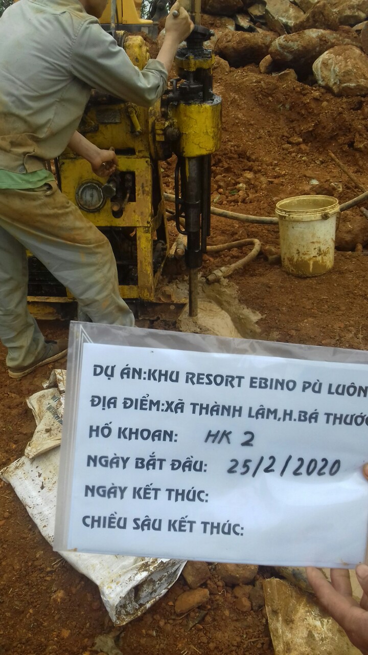 Khảo sát địa chất Thanh Hóa - Chúng tôi tự hào là một trong những doanh nghiệp đi đầu trong công tác khảo sát địa chất công trình.