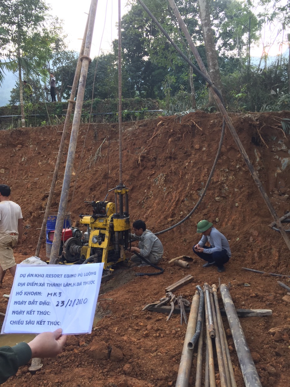 Khảo sát địa chất Thanh Hóa - Chúng tôi tự hào là một trong những doanh nghiệp đi đầu trong công tác khảo sát địa chất công trình.