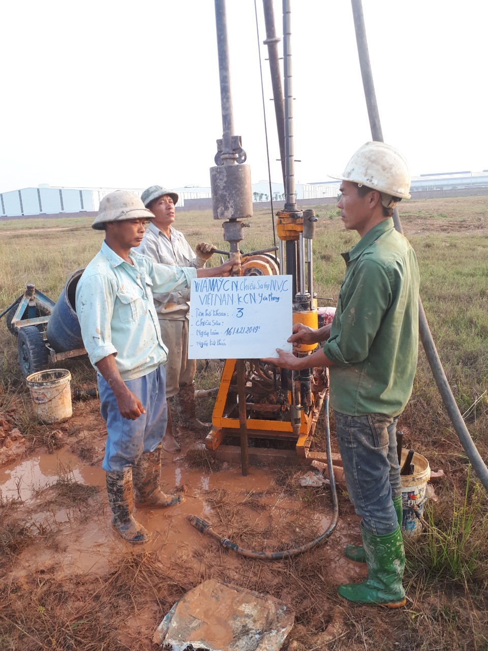 Khảo sát địa chất Bắc Ninh - Chúng tôi tự hào là một trong những doanh nghiệp đi đầu trong công tác khảo sát địa chất công trình.